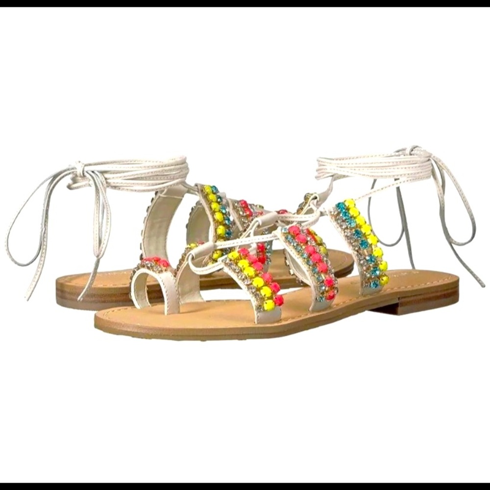 NWOT Ivanka Trump Monday Leather Sandal